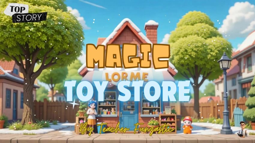 Magic Toy Store Story
