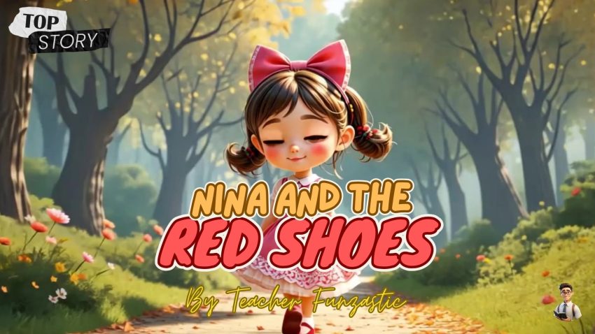 Nina and the Red Shoes Story