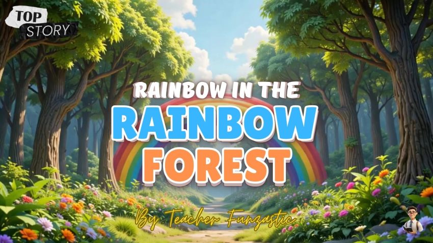 Rainbow in the Rainbow Forest Story