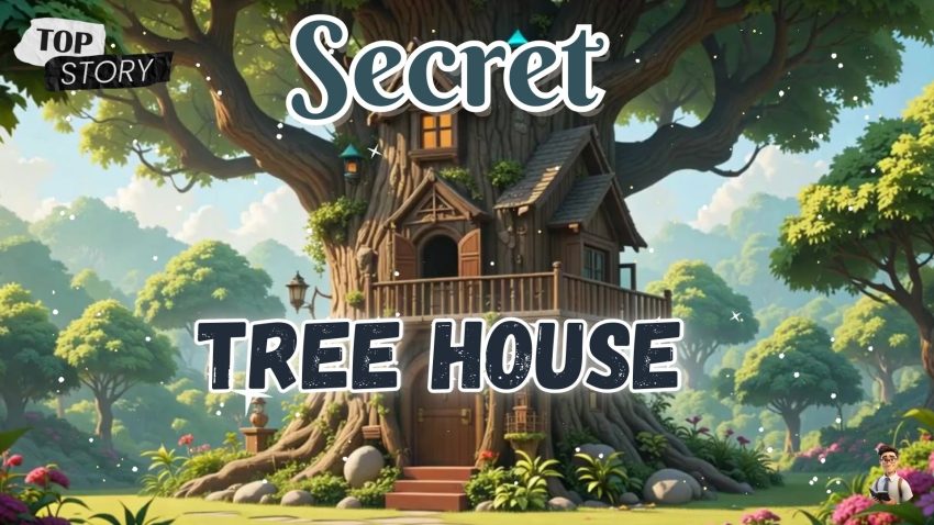 Secret Tree House Story