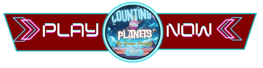 Quiz Game Counting the Planets