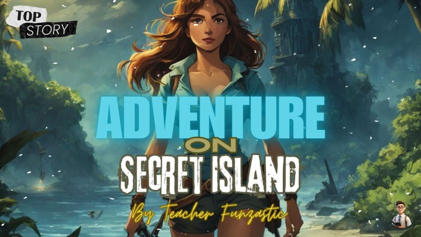 Adventure on secret island story