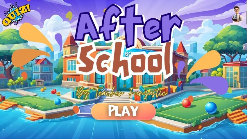 After School Quiz game