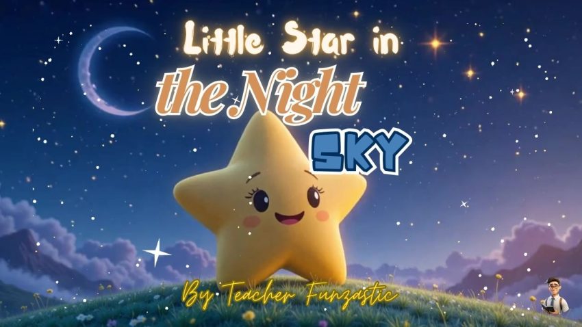 Little Star in the Night Sky Story
