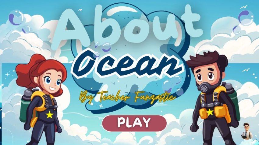 About Ocean Quiz Game