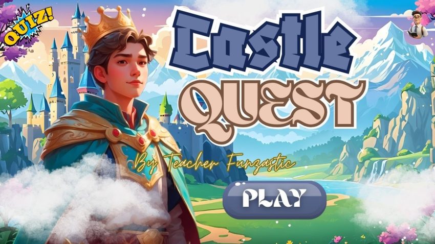 Quiz Game Castle Quest image
