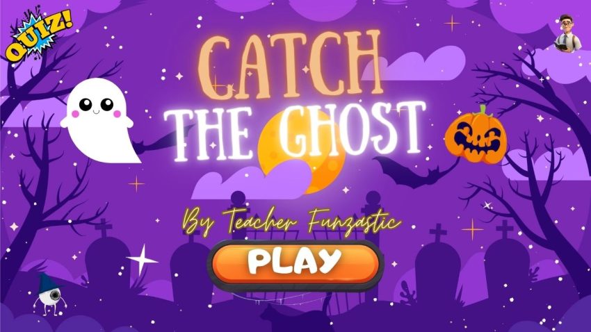 Quiz Game Catch The Ghost