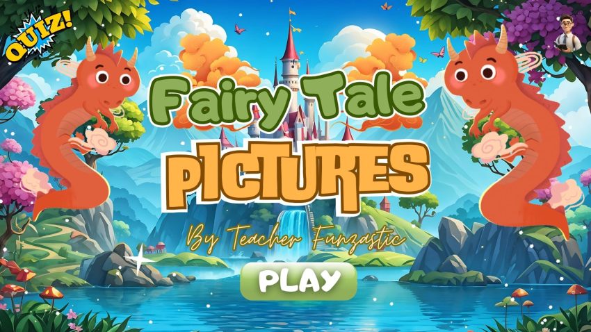 Quiz Game Fairy Tale Pictures