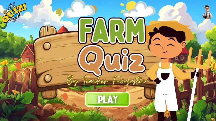 Quiz Game Farm Quiz