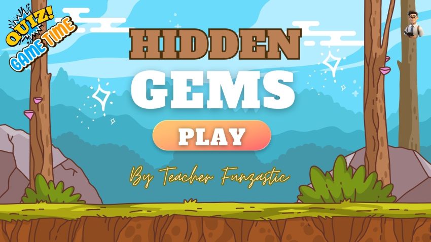 Quiz Game Hidden Gems