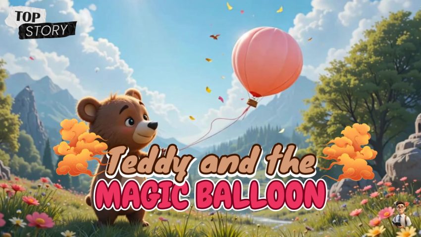 Teddy and the Magic Balloon Story