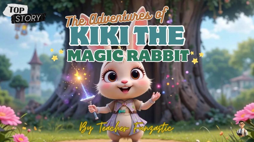 Kiki the Magic Rabbit Story.