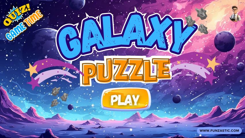Quiz Game Galaxy Puzzle