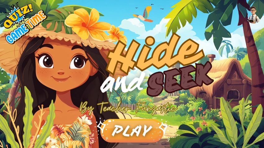 Quiz Game Hide and Seek