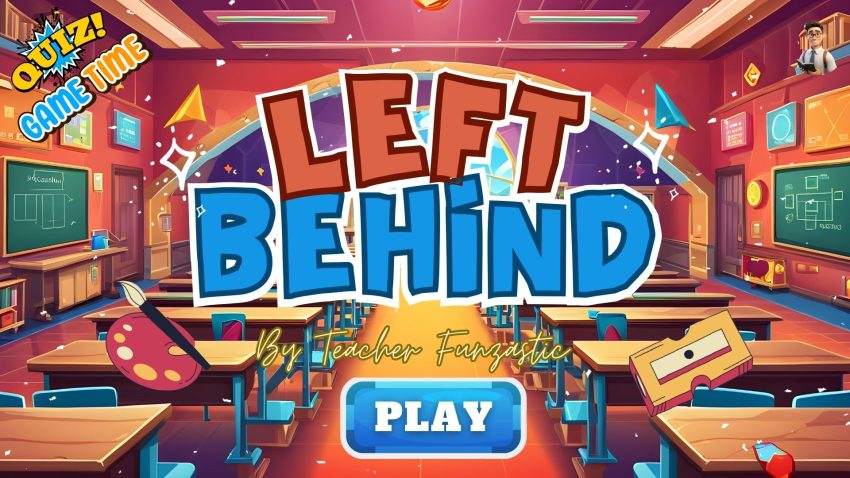 Quiz Game Left Behind