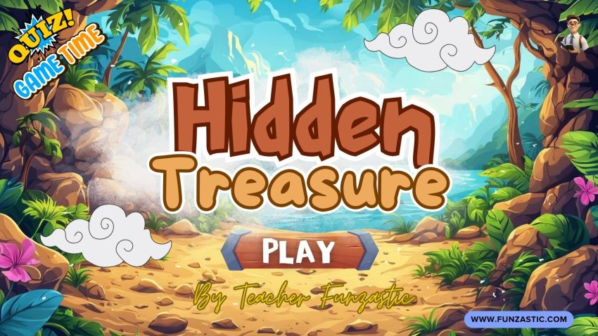 Quiz Game Hidden Treasure