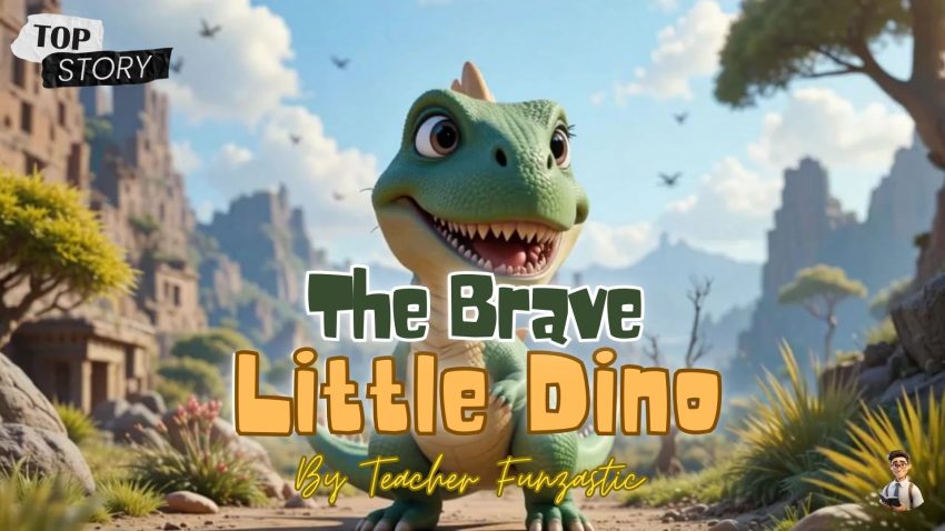 The Brave Little Dino Story