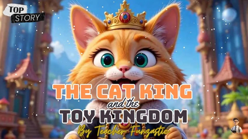The Cat King and Toy Kingdom Story