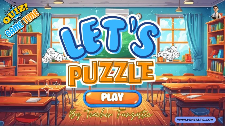 Let's Puzzle Quiz Game